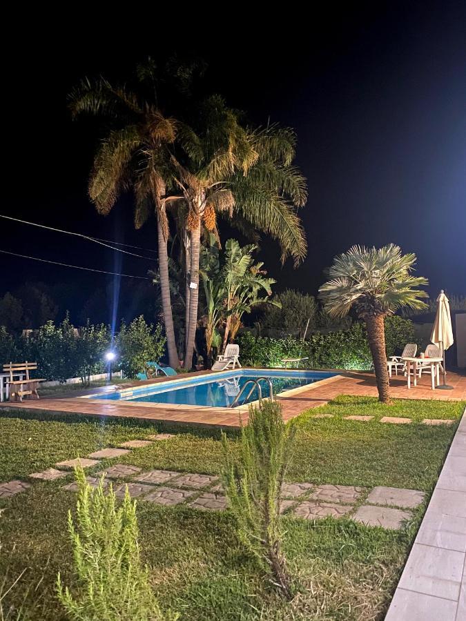 דירות פלורידיה Casa Vacanza Le Tre Palme מראה חיצוני תמונה