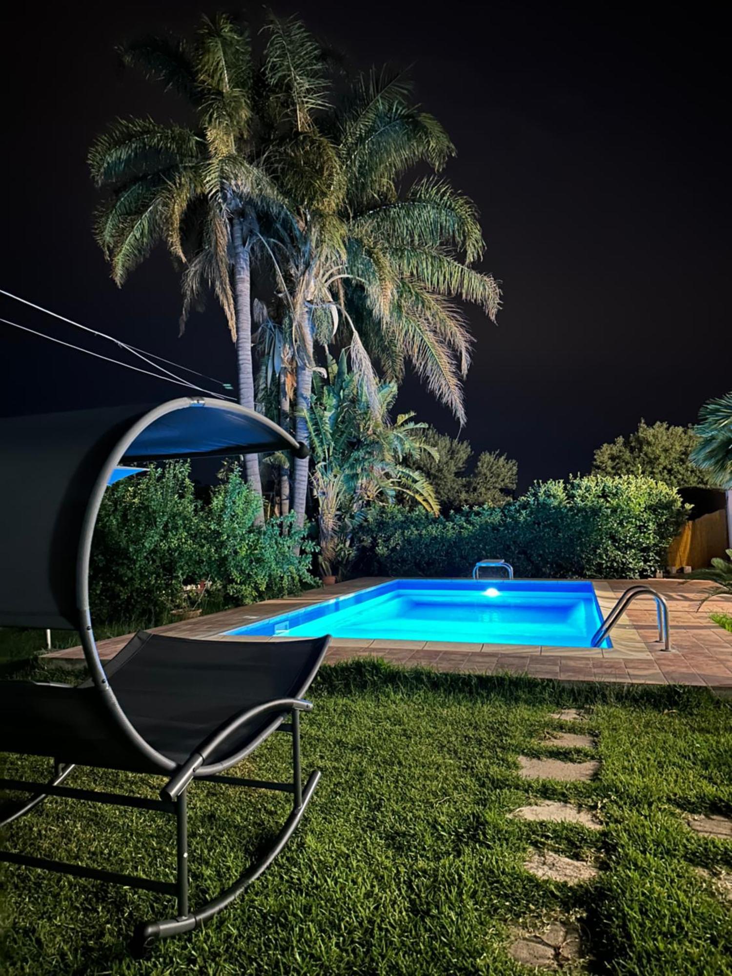 דירות פלורידיה Casa Vacanza Le Tre Palme מראה חיצוני תמונה