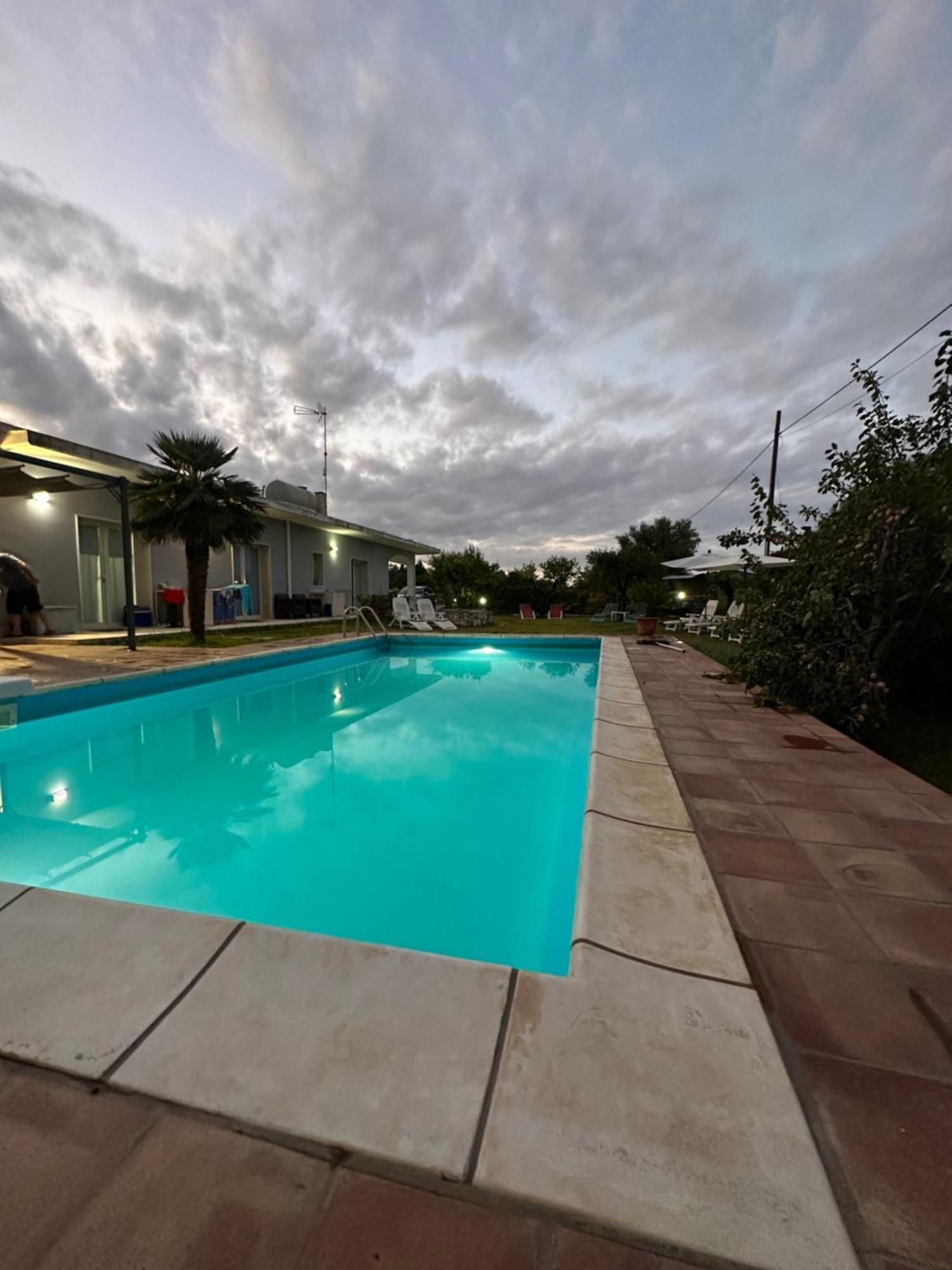 דירות פלורידיה Casa Vacanza Le Tre Palme מראה חיצוני תמונה