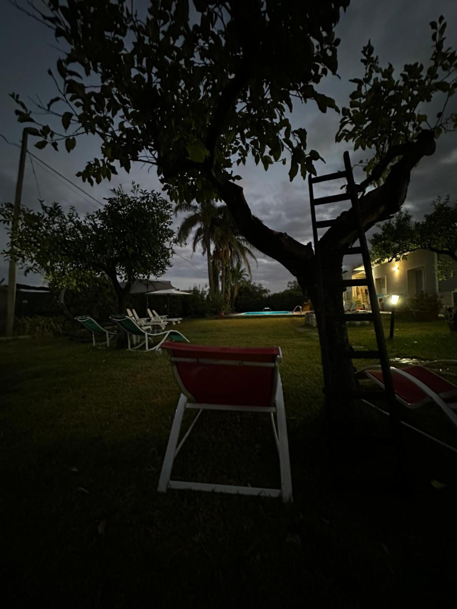 דירות פלורידיה Casa Vacanza Le Tre Palme מראה חיצוני תמונה
