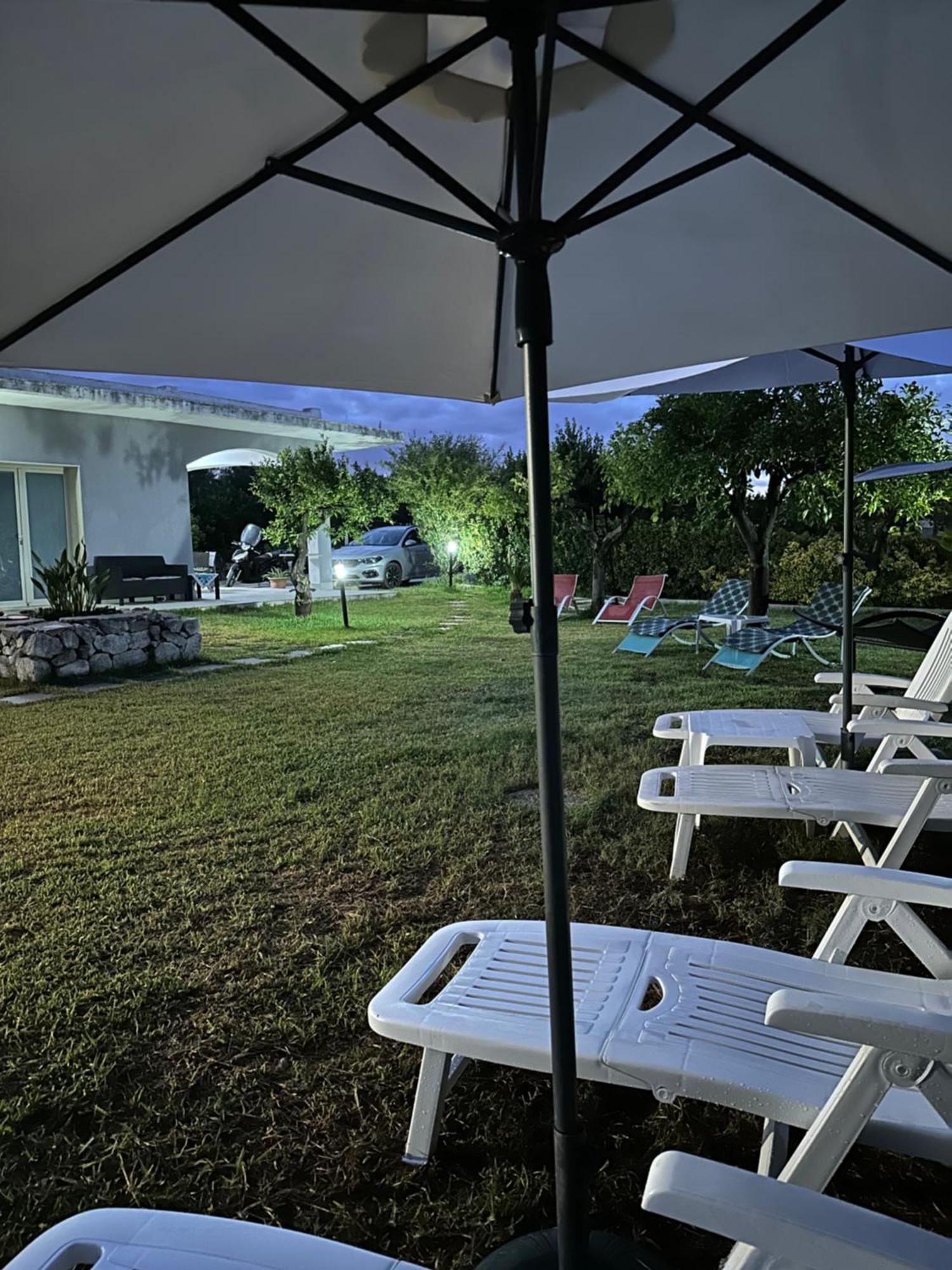דירות פלורידיה Casa Vacanza Le Tre Palme מראה חיצוני תמונה